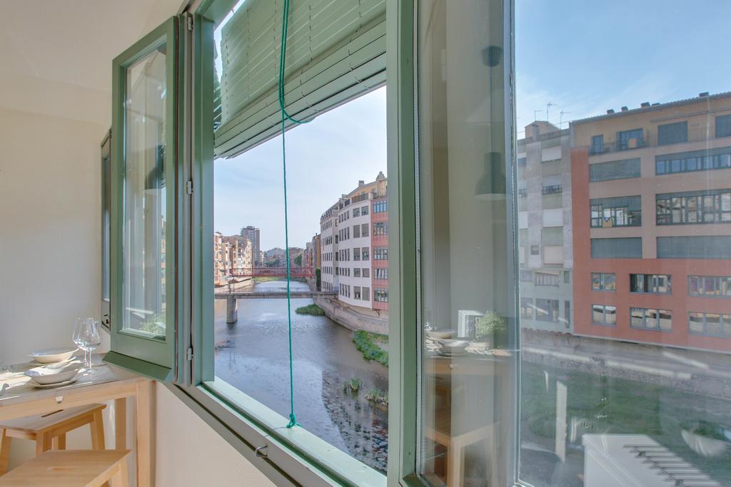 Flateli Ballesteries Girona Exterior foto